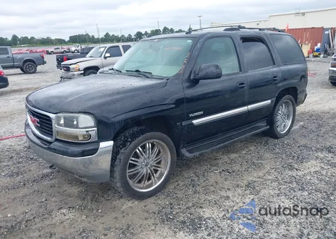 2004 GMC Yukon Slt из США, поврежденный, VIN 1GKEC13Z34J139315